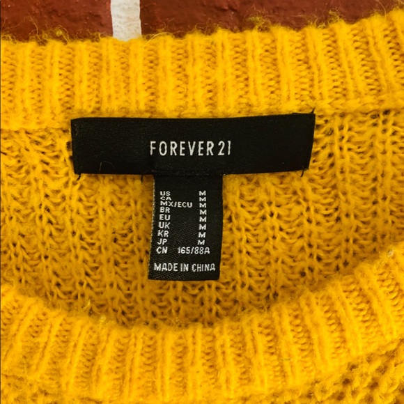 Yellow Sweatshirt - Picture 3 of 3